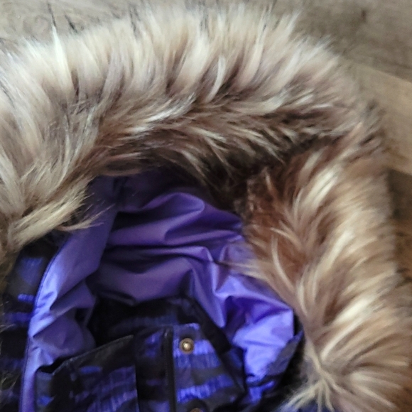 ❄️MERRELL FEATHERLESS VEST WITH FAUX FUR HOOD, SZ SMALL - Picture 6 of 12